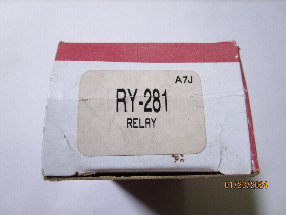 Standard RY-281 Relay