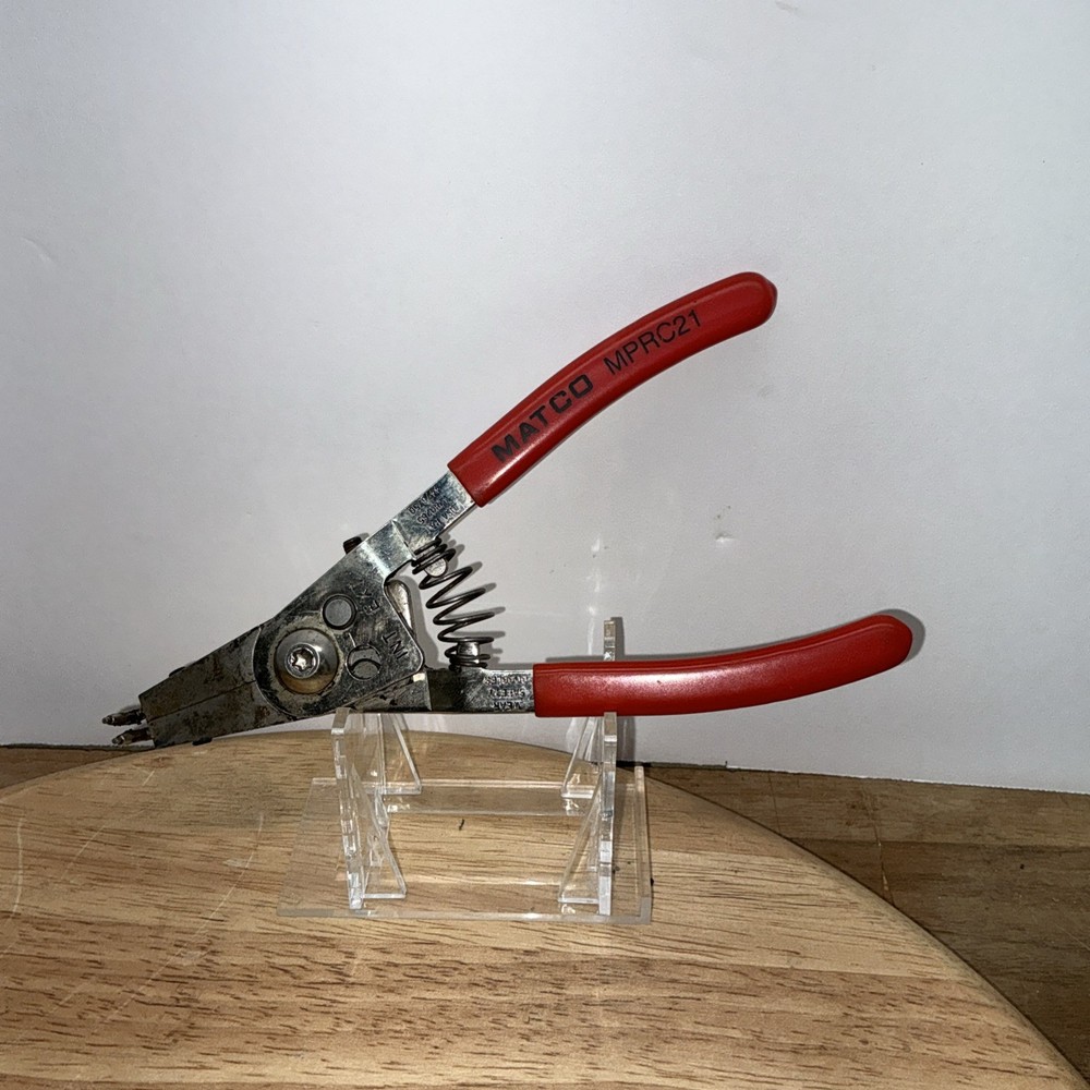 Matco Tools Tip Retaining Ring Pliers MPRC21 (E)