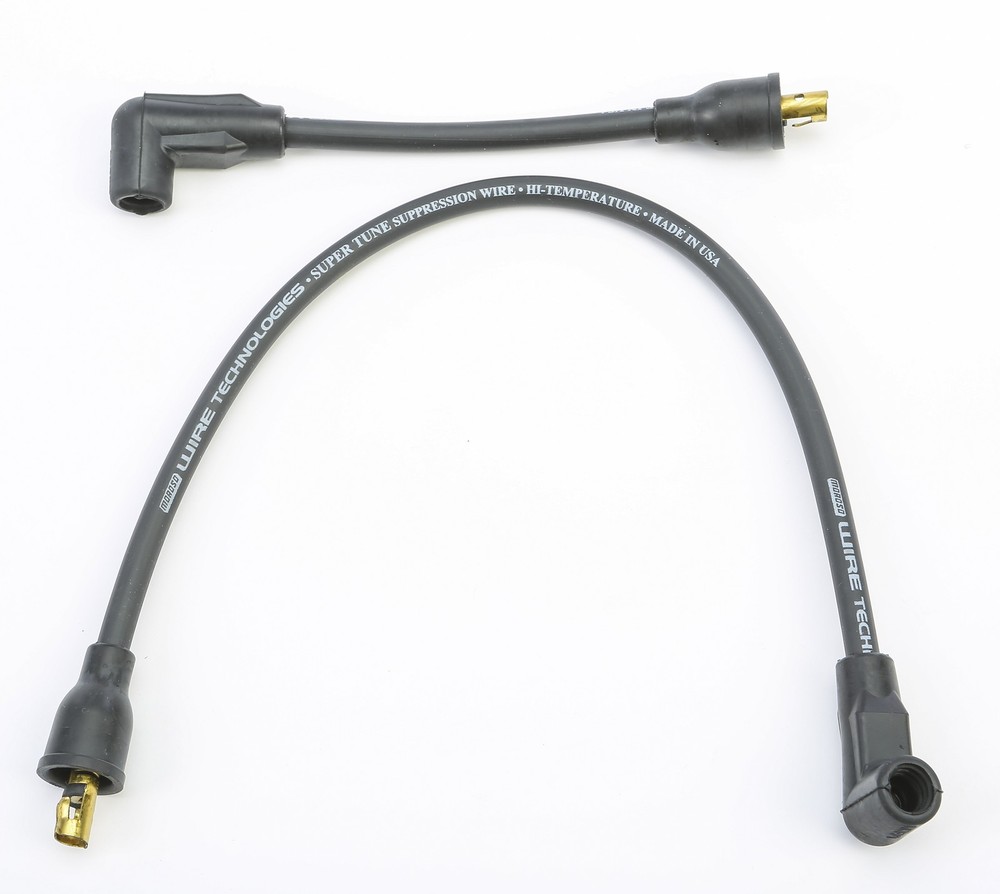 High Performance Suppression Ignition Wire - Style: Caps & Wire