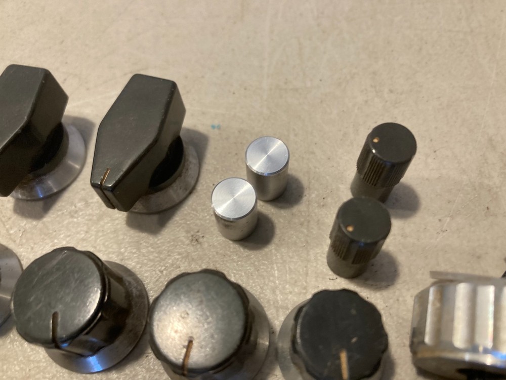 Small Knobs Set for Kenwood TS 820S Ham Radio Transceiver