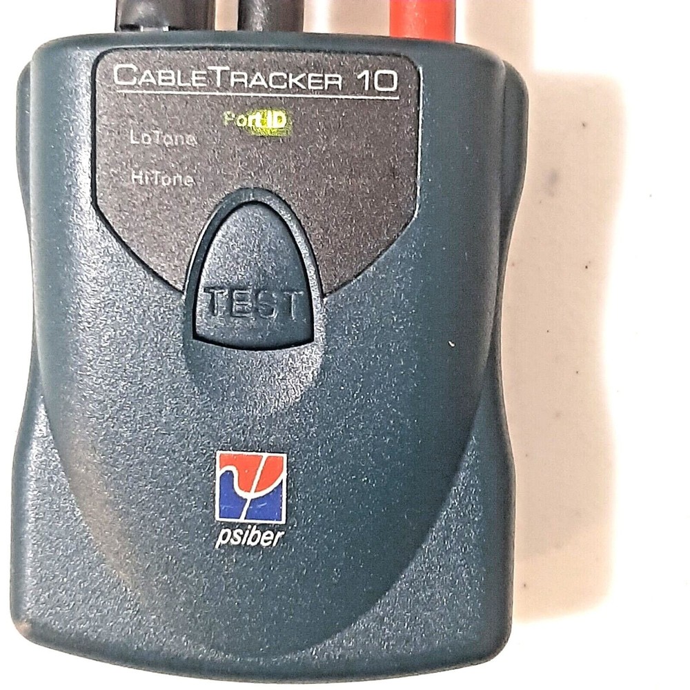 Psiber CableTracker 10 Data Signal Generator Untested