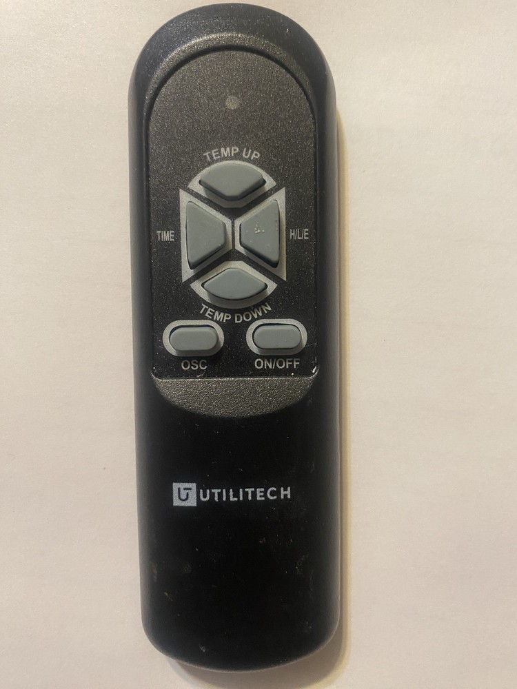 Utilitech Remote Control Tested & Works