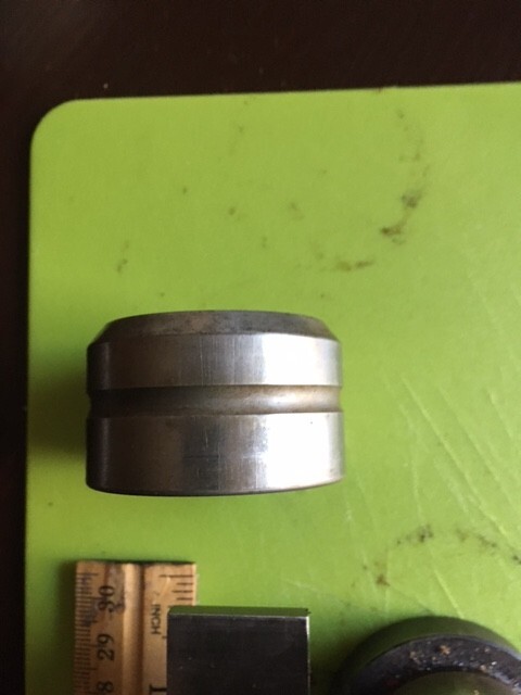1 1/2 strippit .200x1.00 rectangular punch assembly