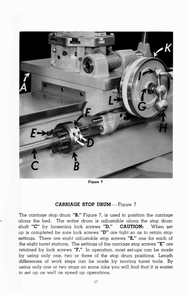 Hardinge Models HC & HCT Chucking Machine Operators Manual #1412