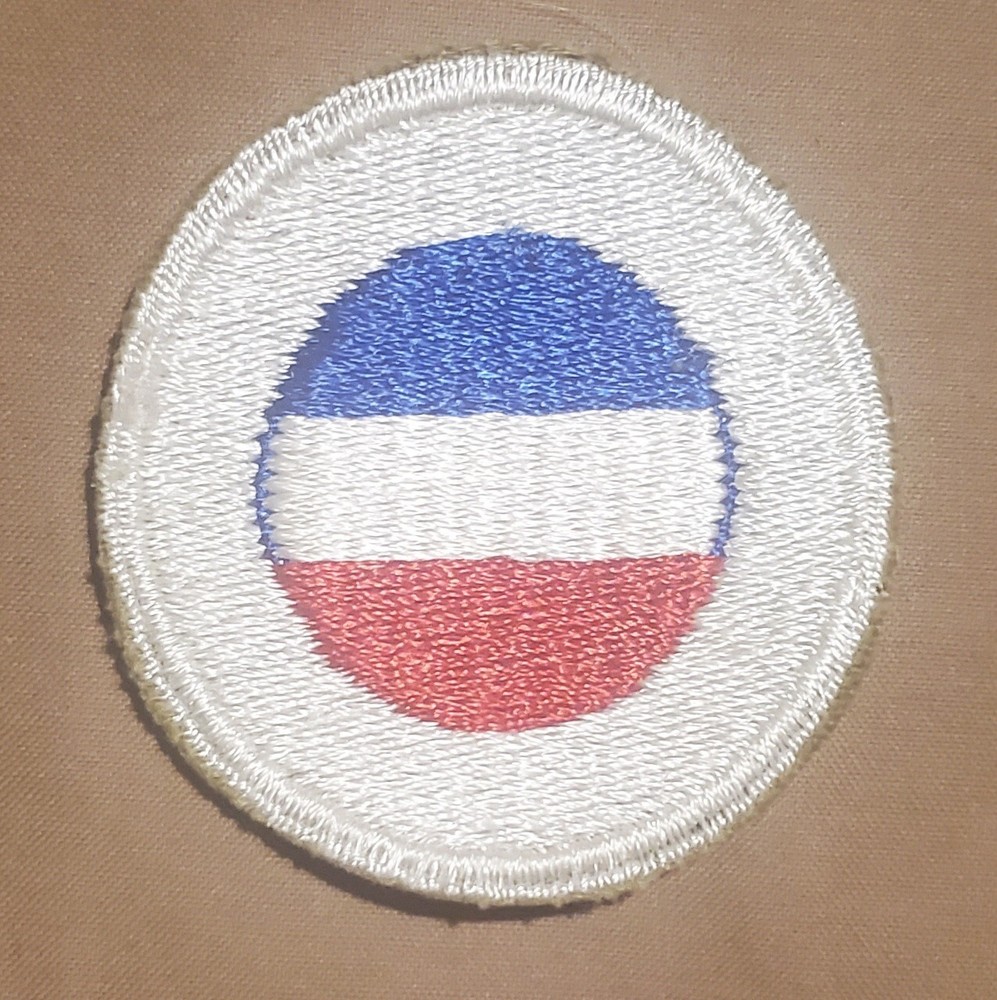 WWII US Army Ground Forces patch