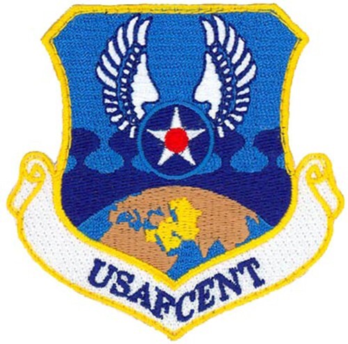 USAF U.S. AIR FORCES CENTRAL PATCH