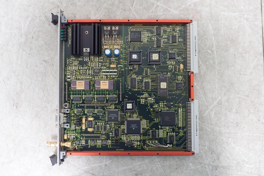 Bruker Spectrospin BSMS LCB Lock Controller Board Module Z002720