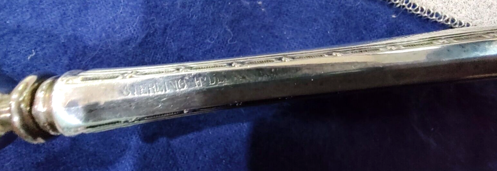 Weidlich Sterling Silver Devon CAKE SERVER 9 1/2"