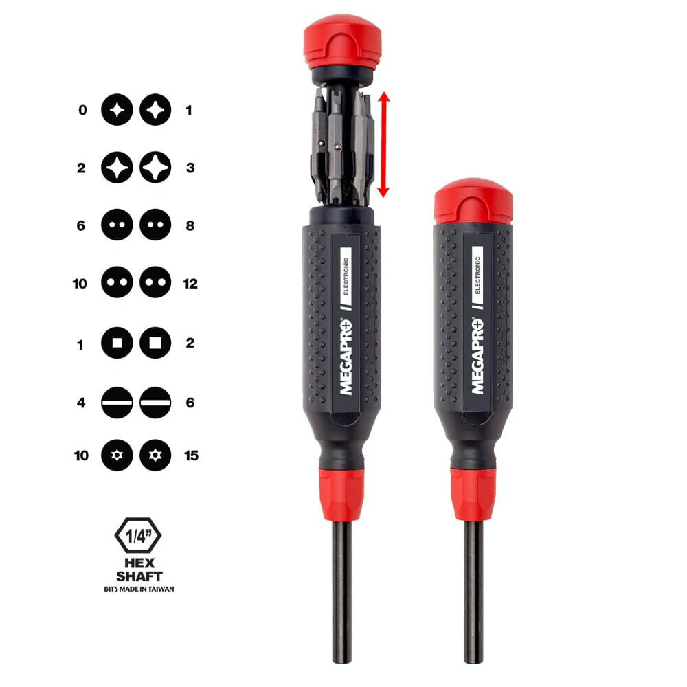 Megapro 151ELEC, Electronic 15 in 1 Multi-bit Screwdriver