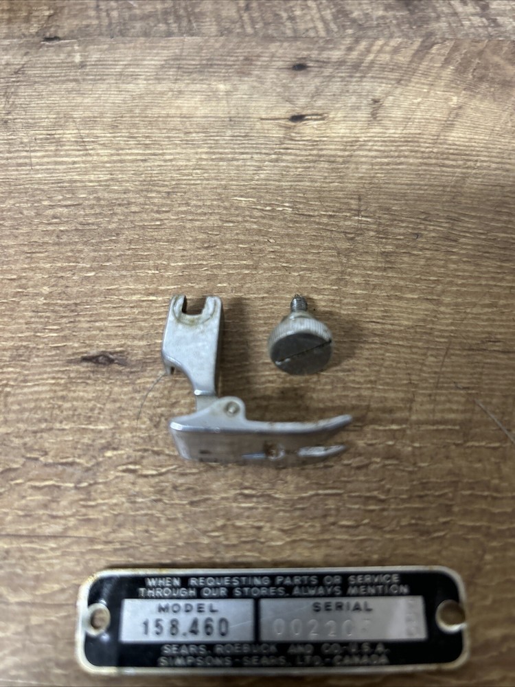 Kenmore 158.460 Sewing Machine Replacement Part