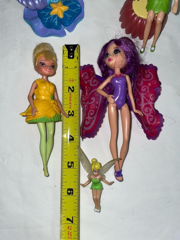 Tinker Bell & Assorted Fairies & Accessories