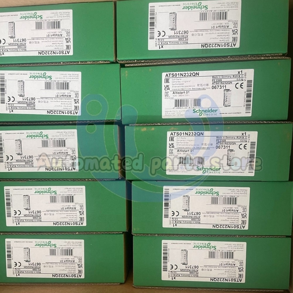 1PCS Schneider ATS01N232QN Soft starter Sealed