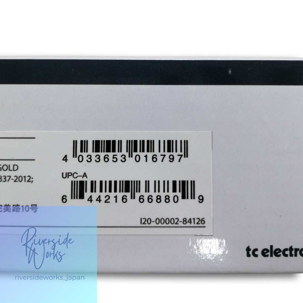 TC Electronic Stereo Chorus+ Effect Pedal JP