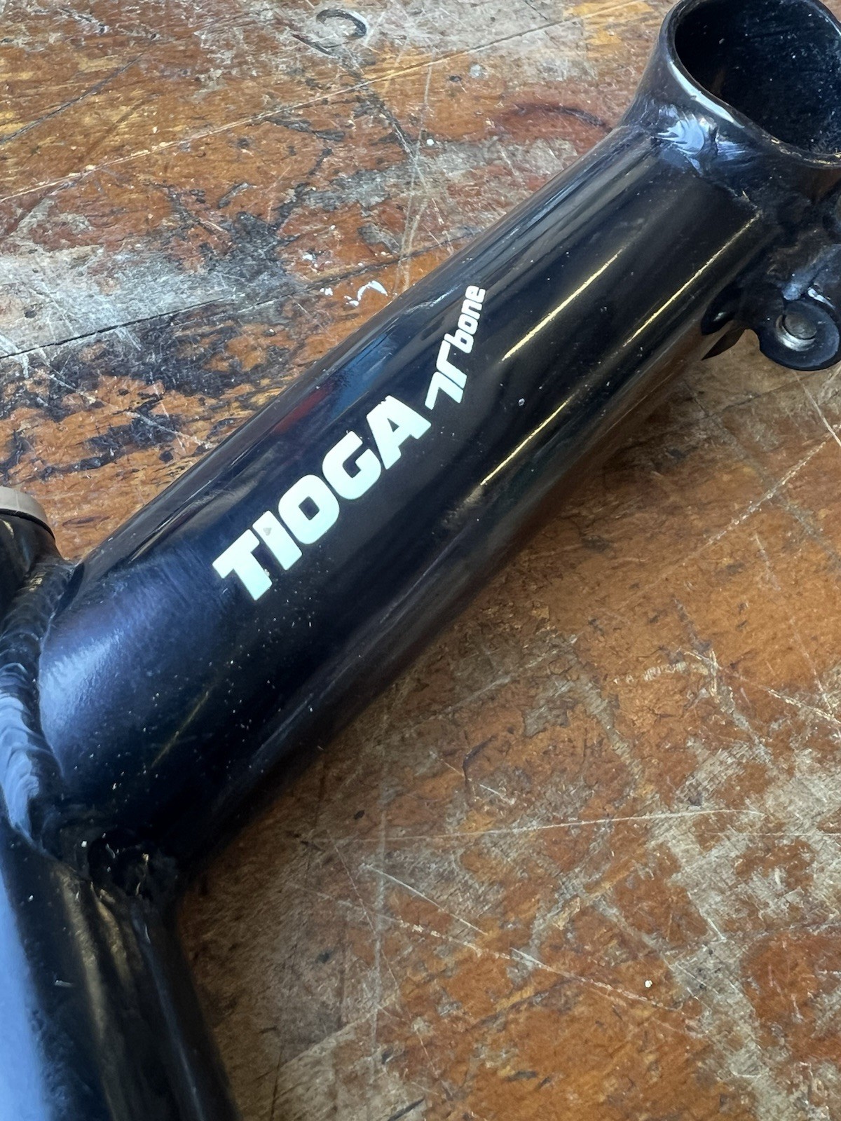 vintage Tioga T-Bone 1" Quill Stem 120mm Riser 25.4mm Clamp Prestige Mountain