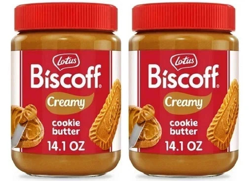 Lotus Biscoff Creamy Cookie Butter 2 Pack