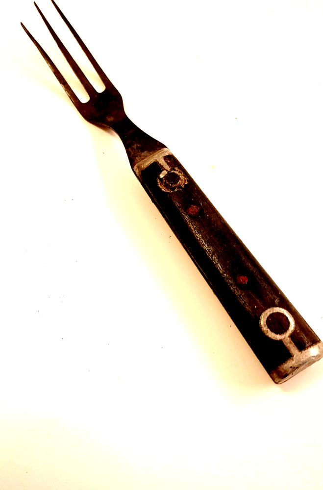 Antique Civil War Era Fork