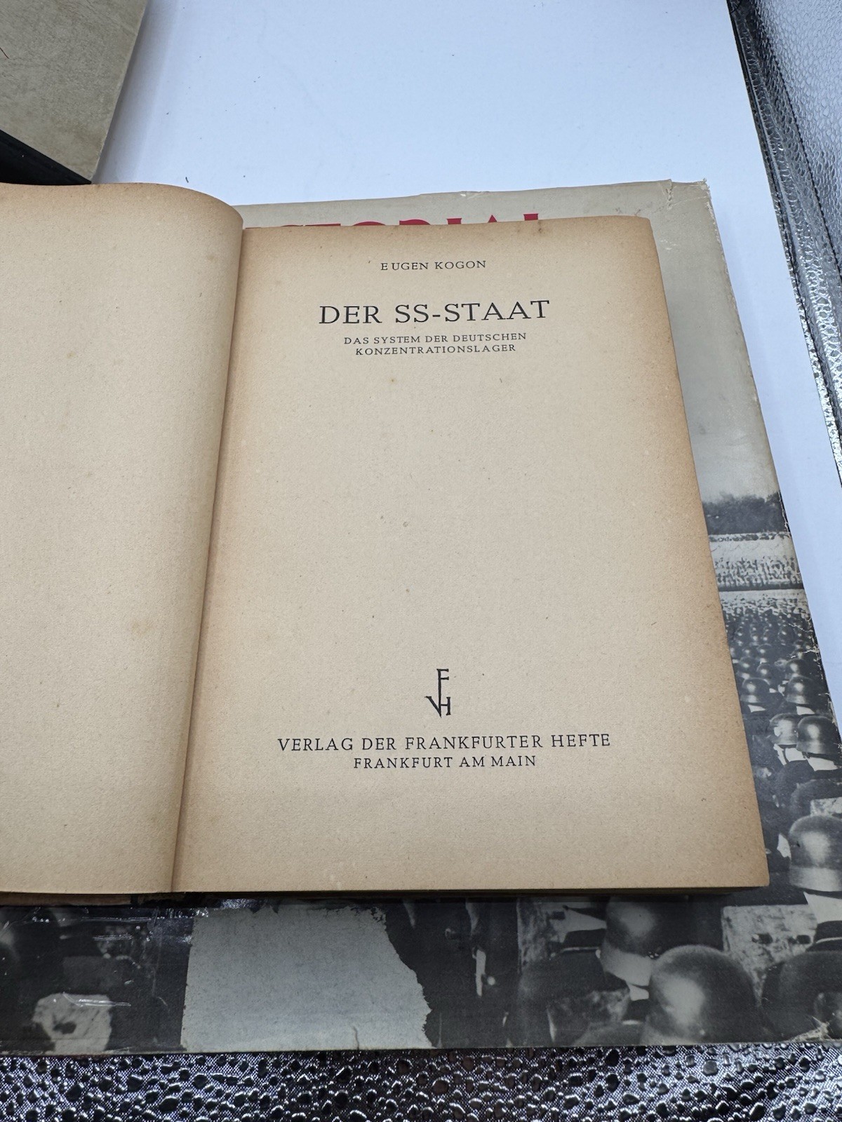 4x WWII German Elite Troops & Stuka Pilot Books