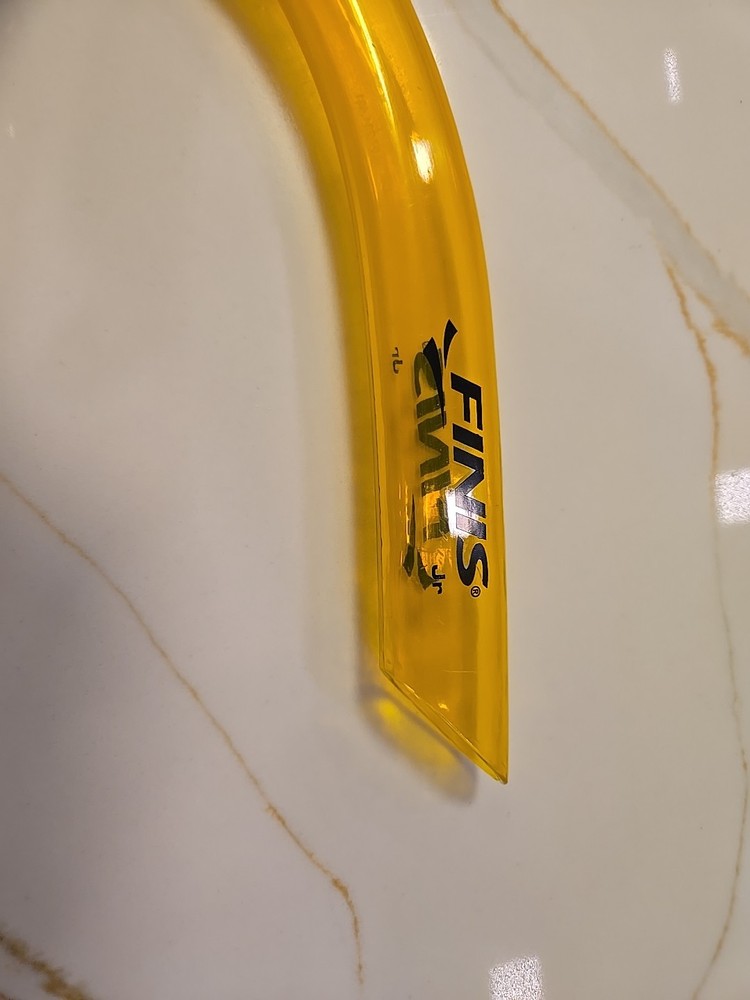 Finis Jr Training Swimming Snorkel Adjustable Head strap Cleaned Thoroughly