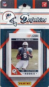 Miami Dolphins 2011 Score Team Set
