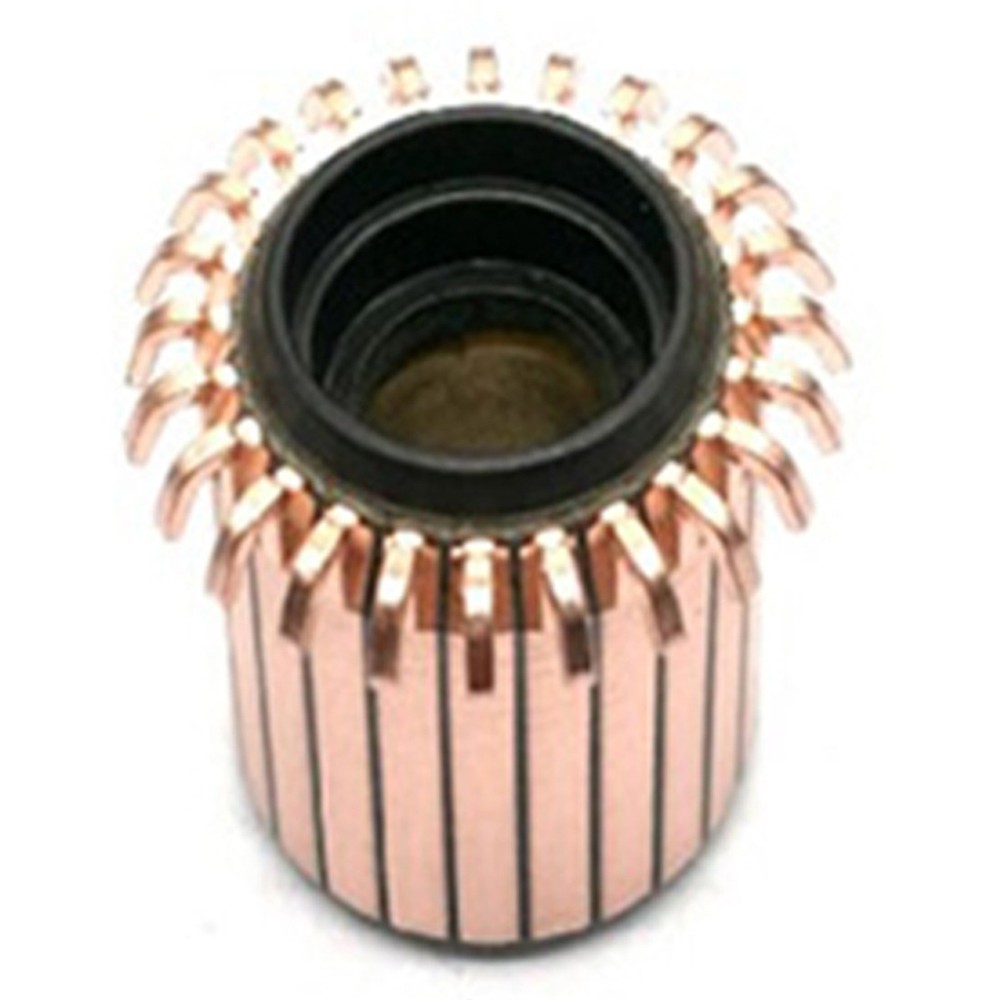 Copper Hook Type Electrical Motor Commutator Compatible with DC Motors
