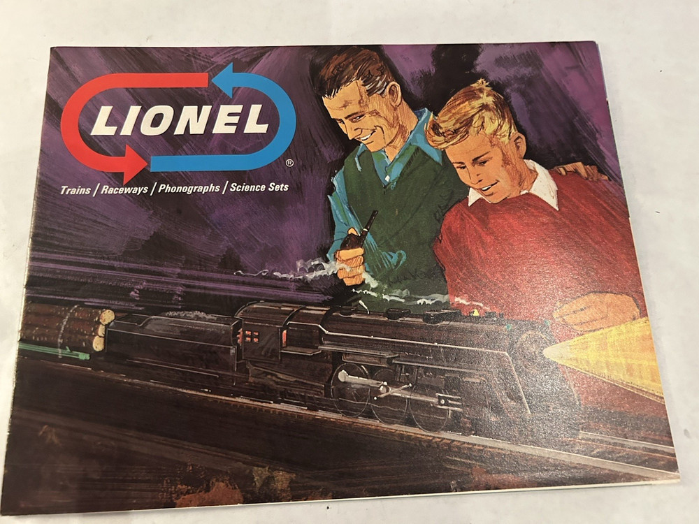 LIONEL 1966 Train Catalog