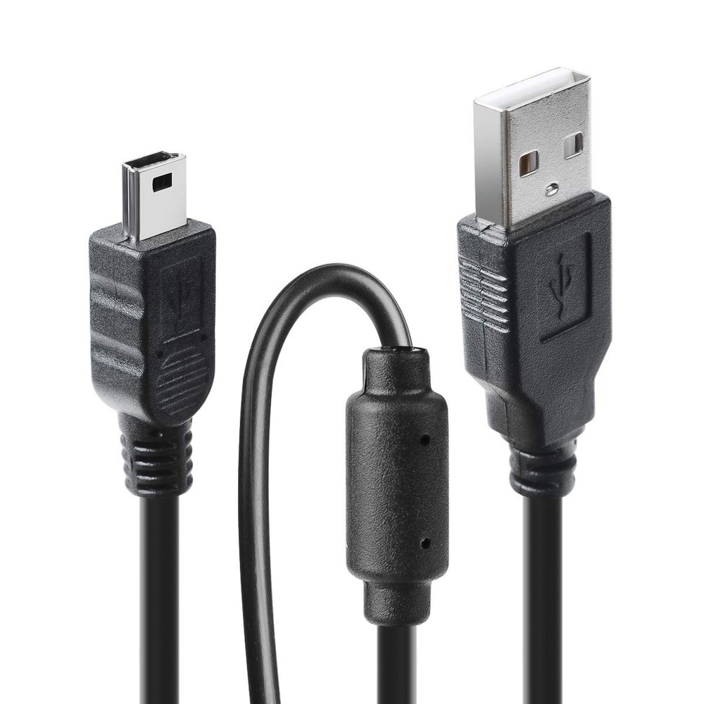 VSEER 2 Pack 10ft PS3 Controller Charger Cable - Mini USB Data Charging Cord...