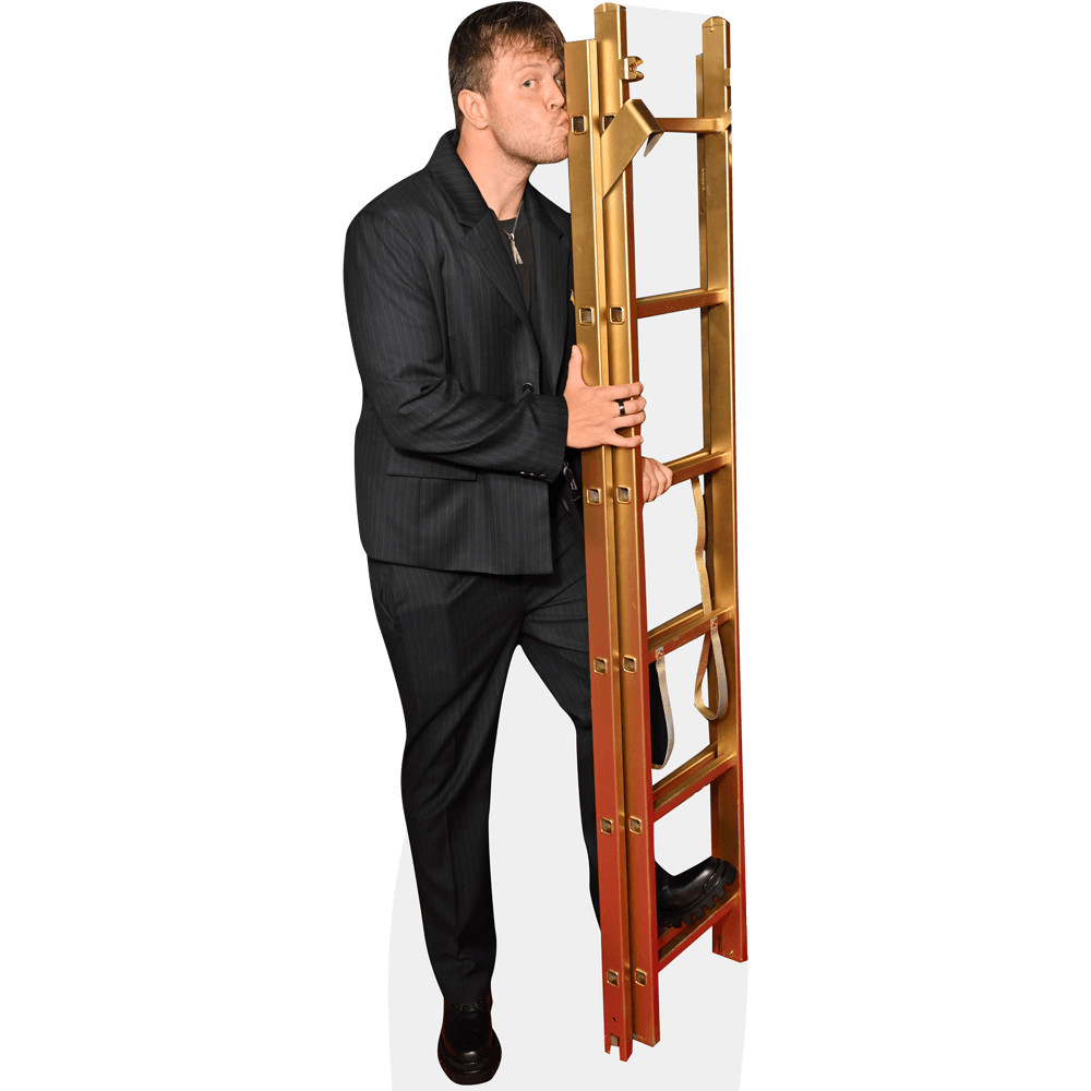 Max Klymenko (Ladder) Mini Size Cutout