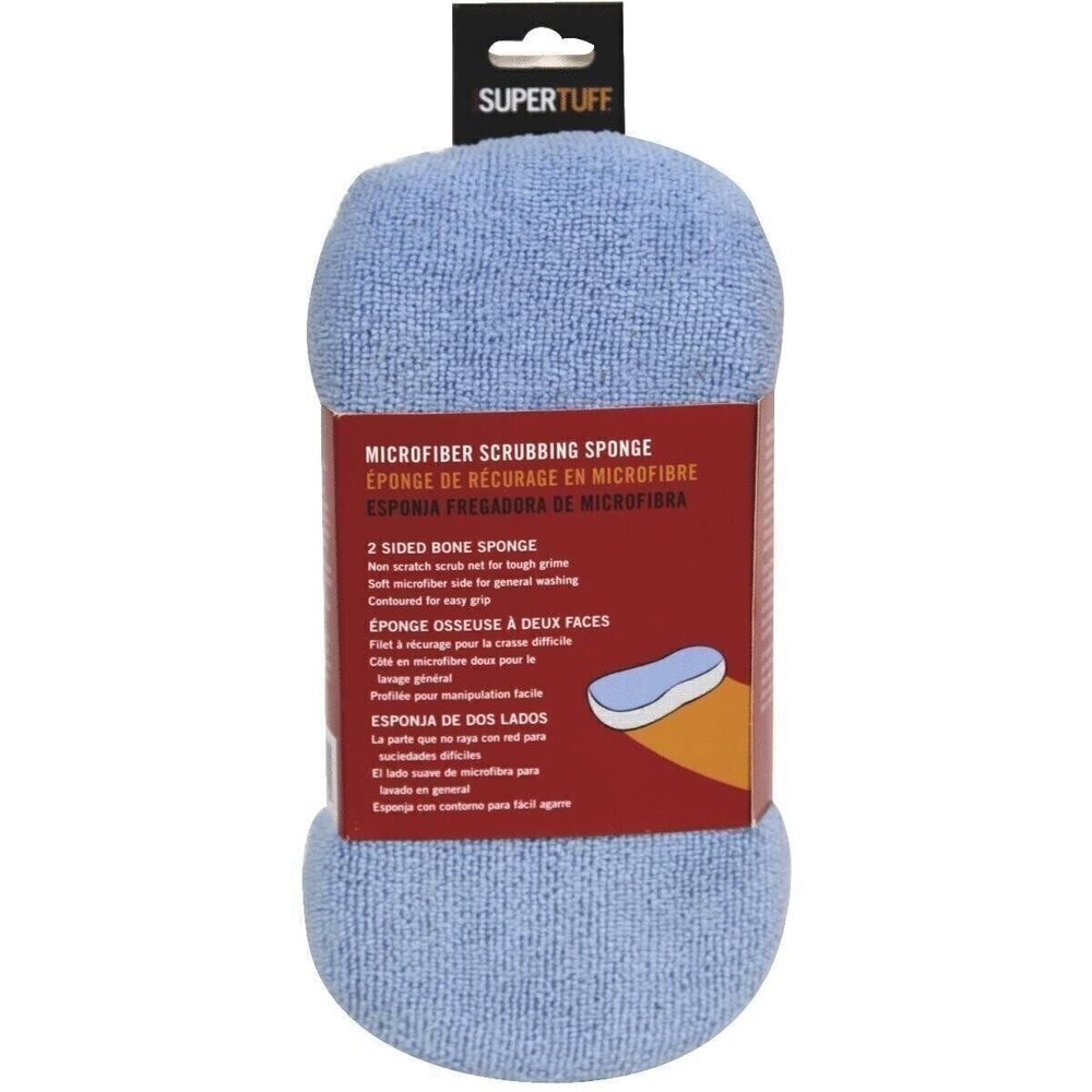 Trimaco Microfiber Scrub Sponge