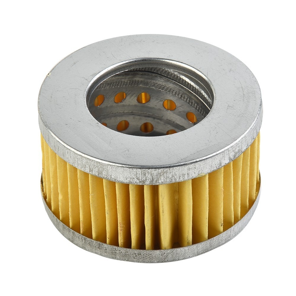 Long Lasting Black Plastic Intake Muffler Filter for Compressors 1 Pack