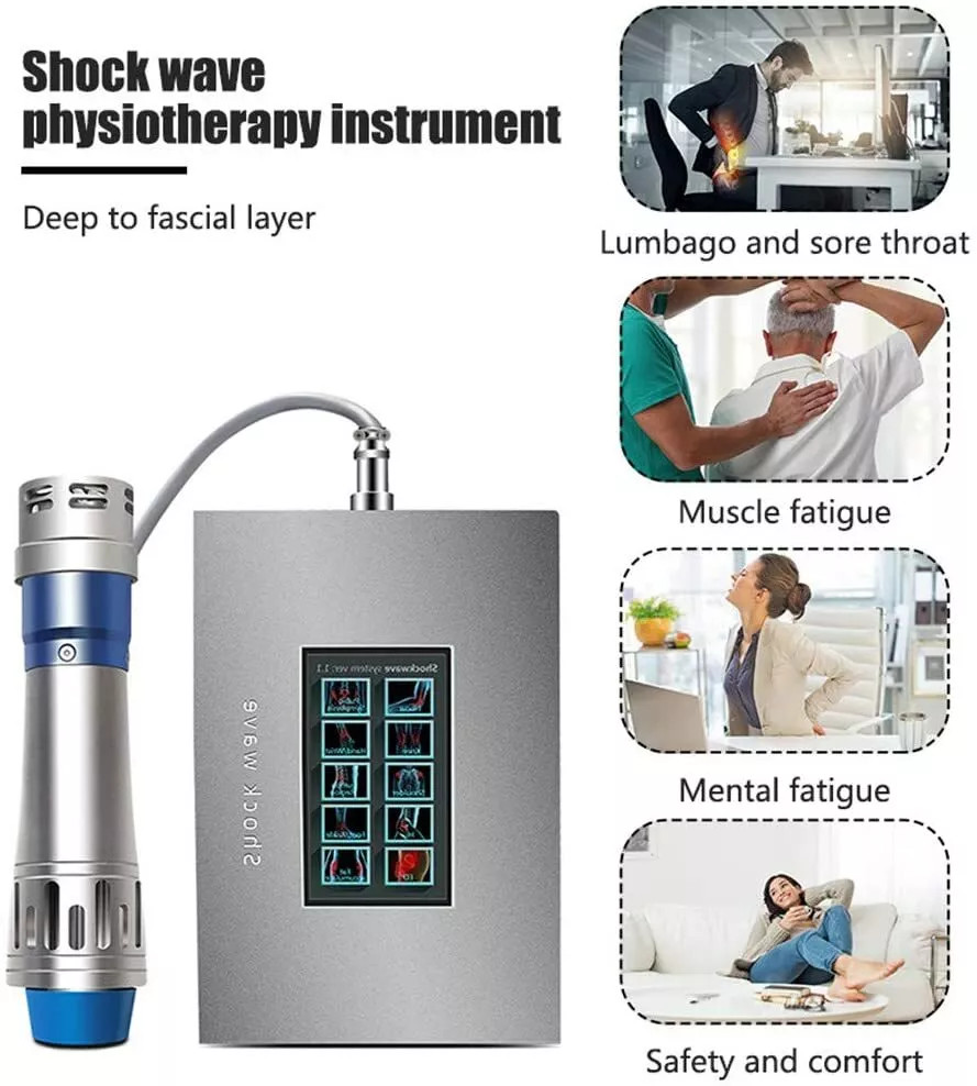 ED Shockwave Therapy Machine Muscle Pain Relief Erectile Dysfunction Treatment