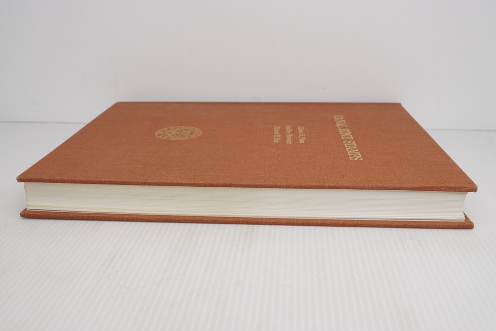 Canal Zone Stamps 1986 Plass Brewster Salz Hardcover Canal Zone Study Group