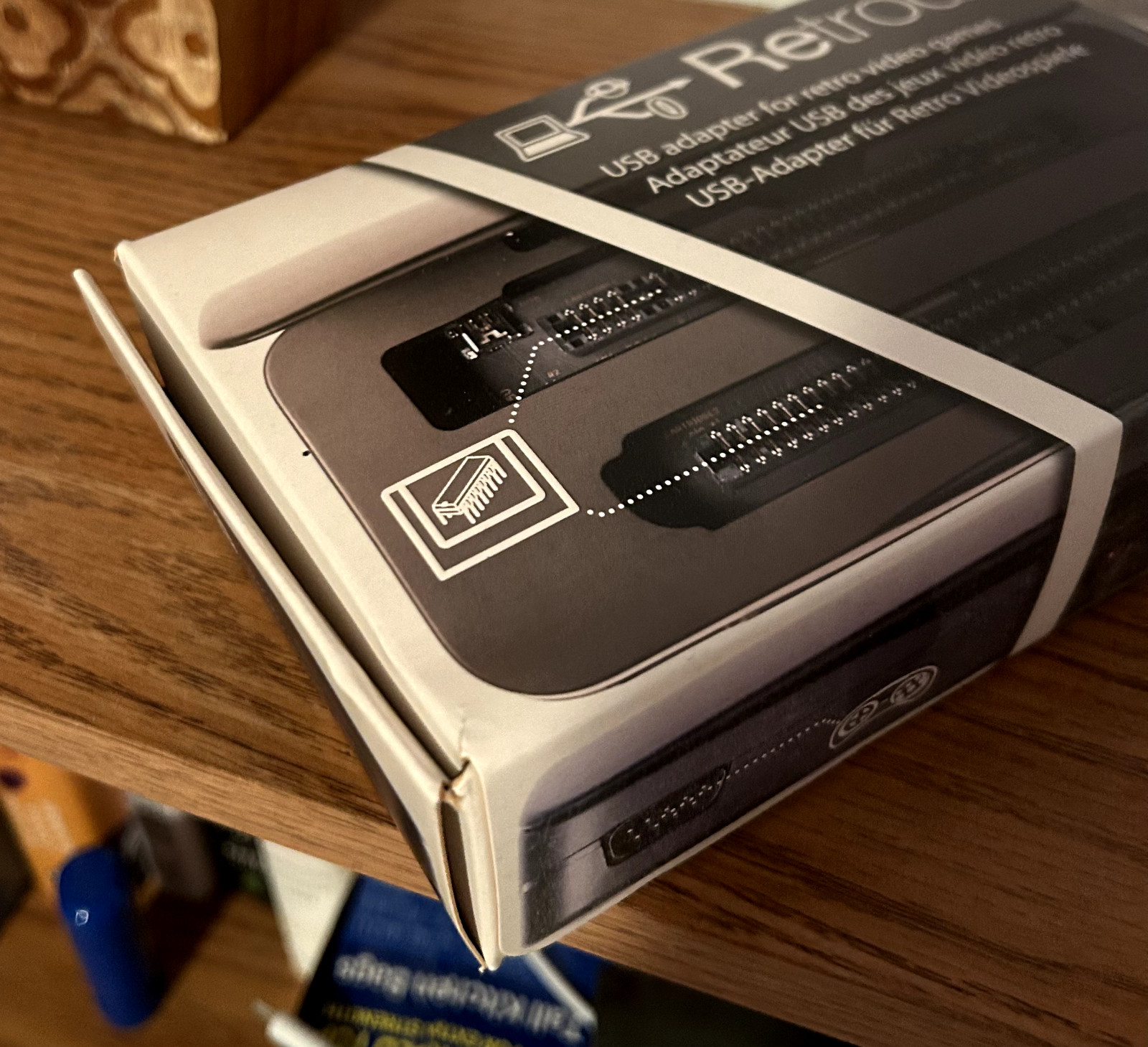 Retrode USB Adapter for Retro Video Games - 16 Bit - Unopened