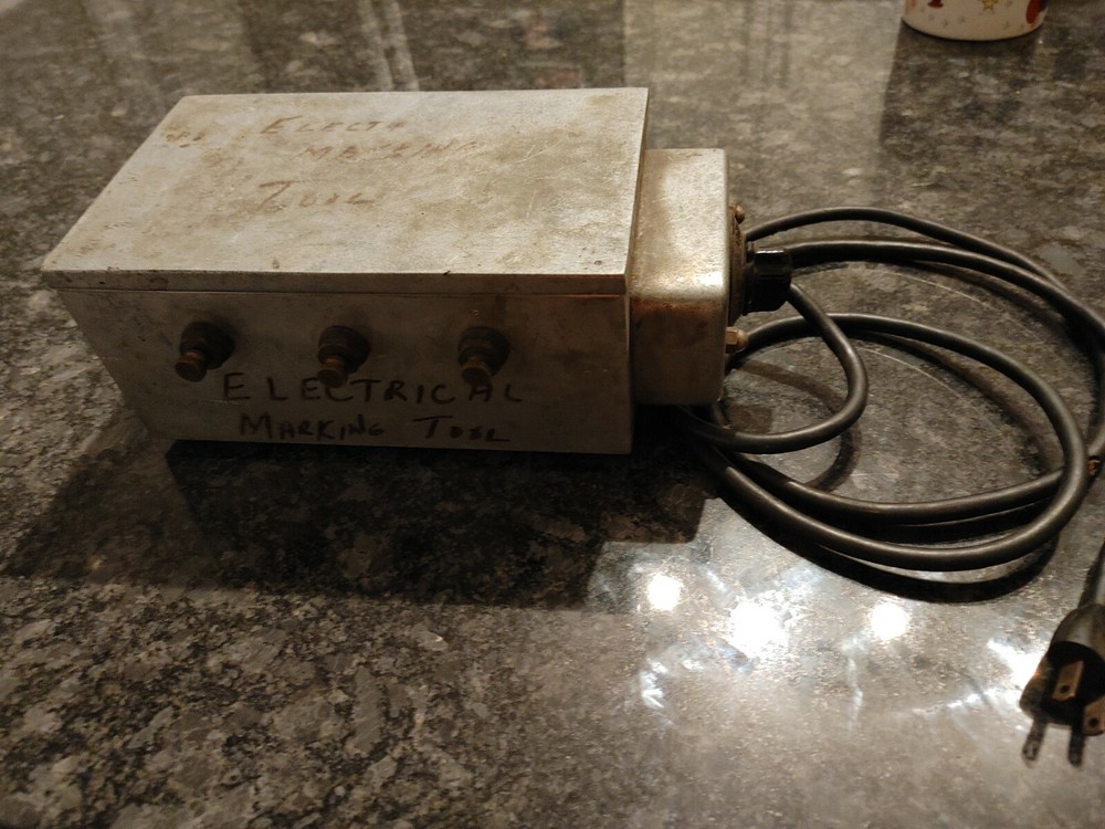 Luma Etching Electric Marking Tool 501468