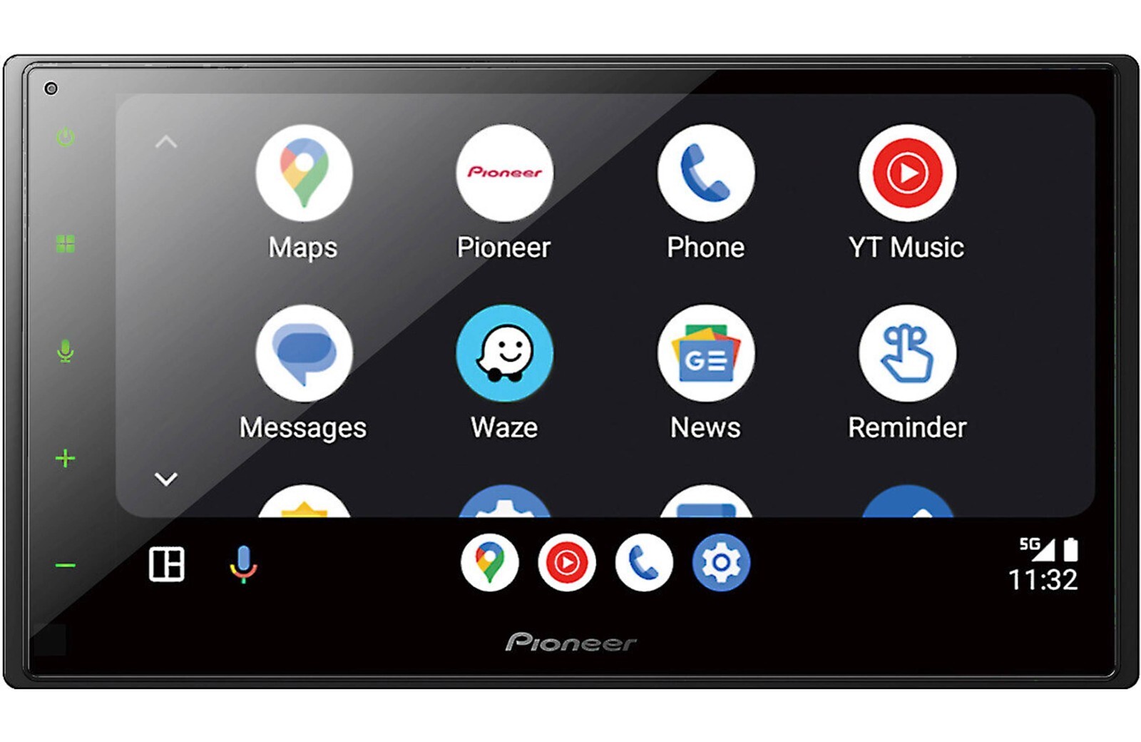 Pioneer 6.8 inch 2-DIN Digital Media Receiver w/ Wired CarPlay & Wireless Remote