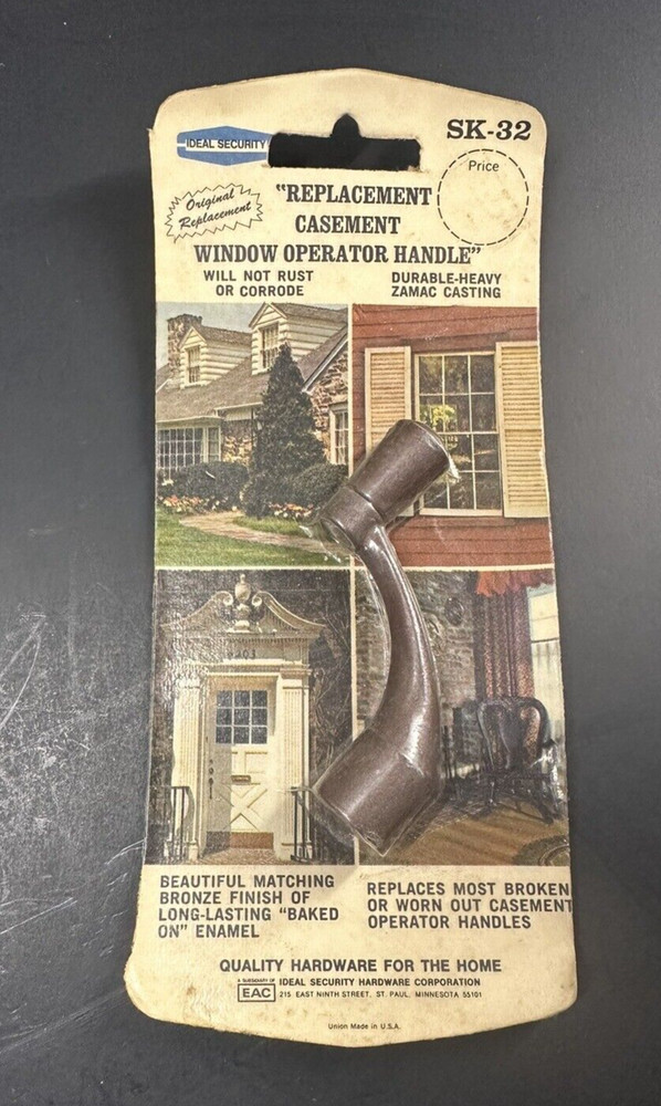 SK-32 Window Crank Replacement Casement Handle Ideal Security