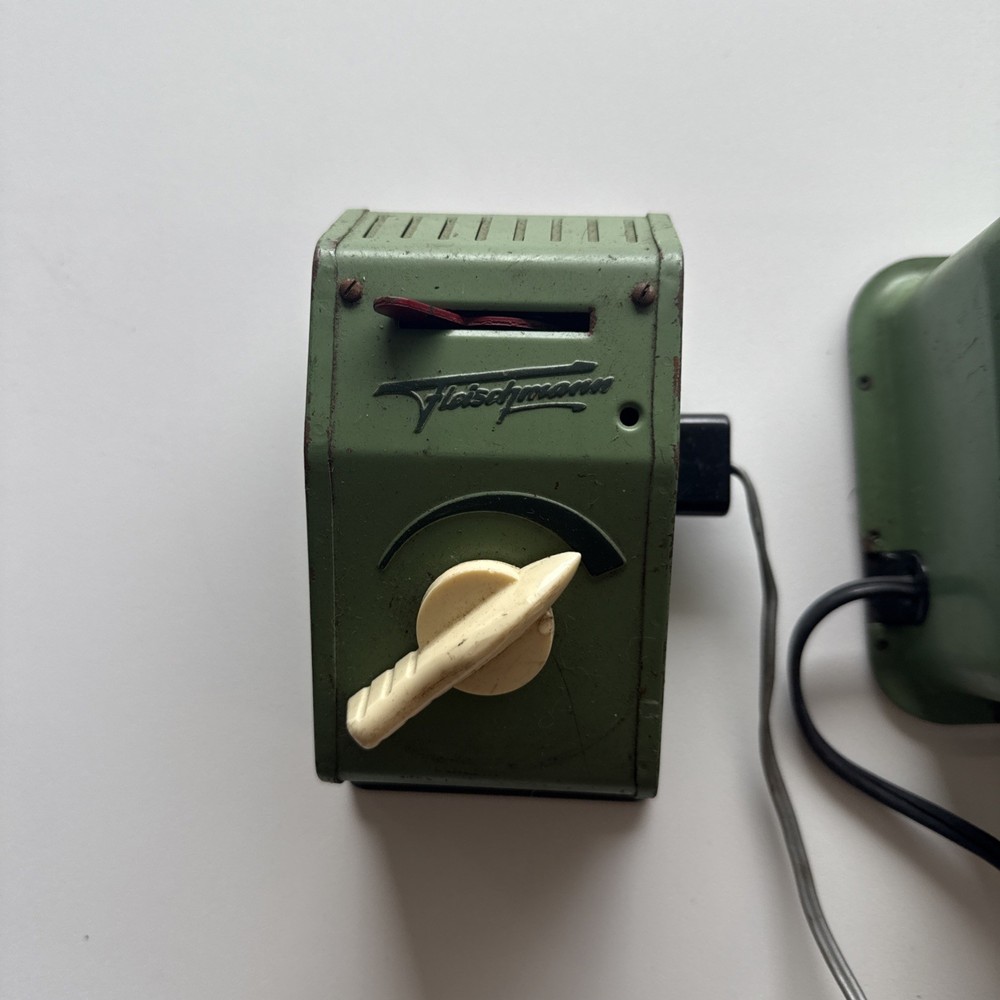 Fleischmann Transformator 110V 502 & Running Unit - Tested & Working