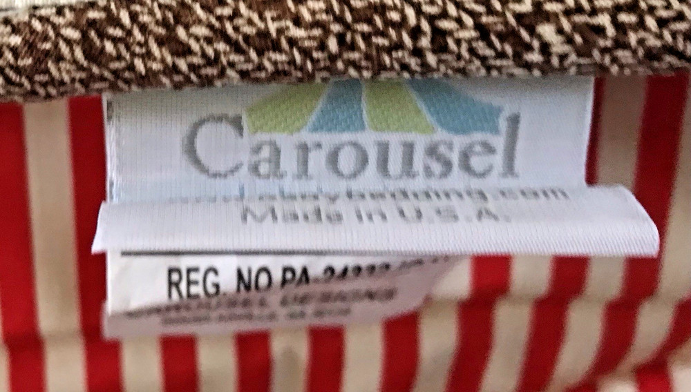 Sock Monkey Carousel Design Crib Sheets & Comforter