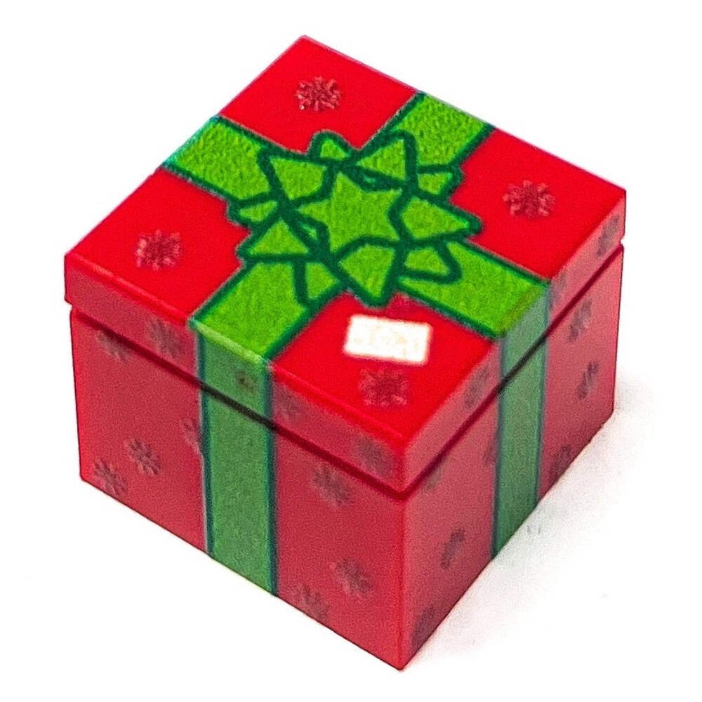 Christmas Present (Red) 2x2 Tile / Brick