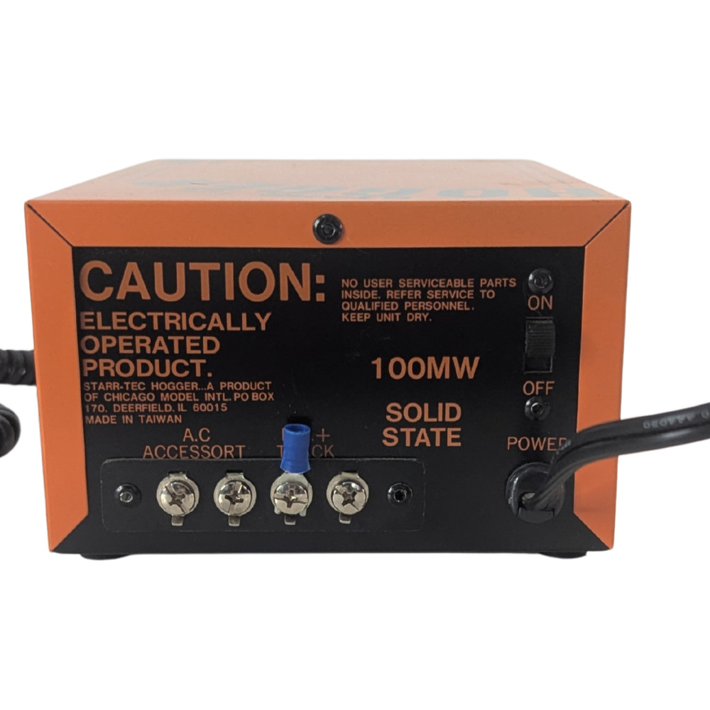 Starr-Tec Hogger Walk-Around System 100W Solid State G Scale DC