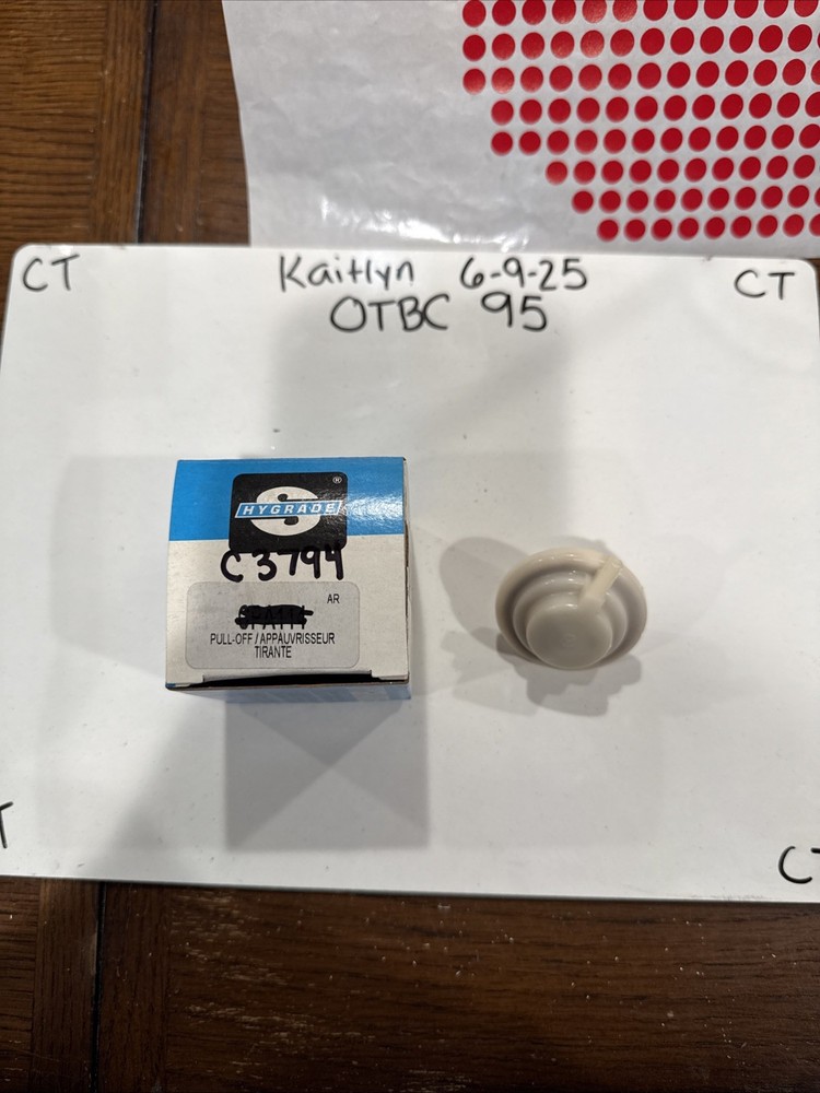 1967-70 CHOKE PULL OFF C3794 - NEW