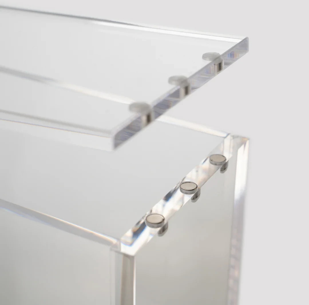 POKEMON MAGNETIC ACRYLIC DISPLAY BOOSTER BOX CASE PROTECTOR