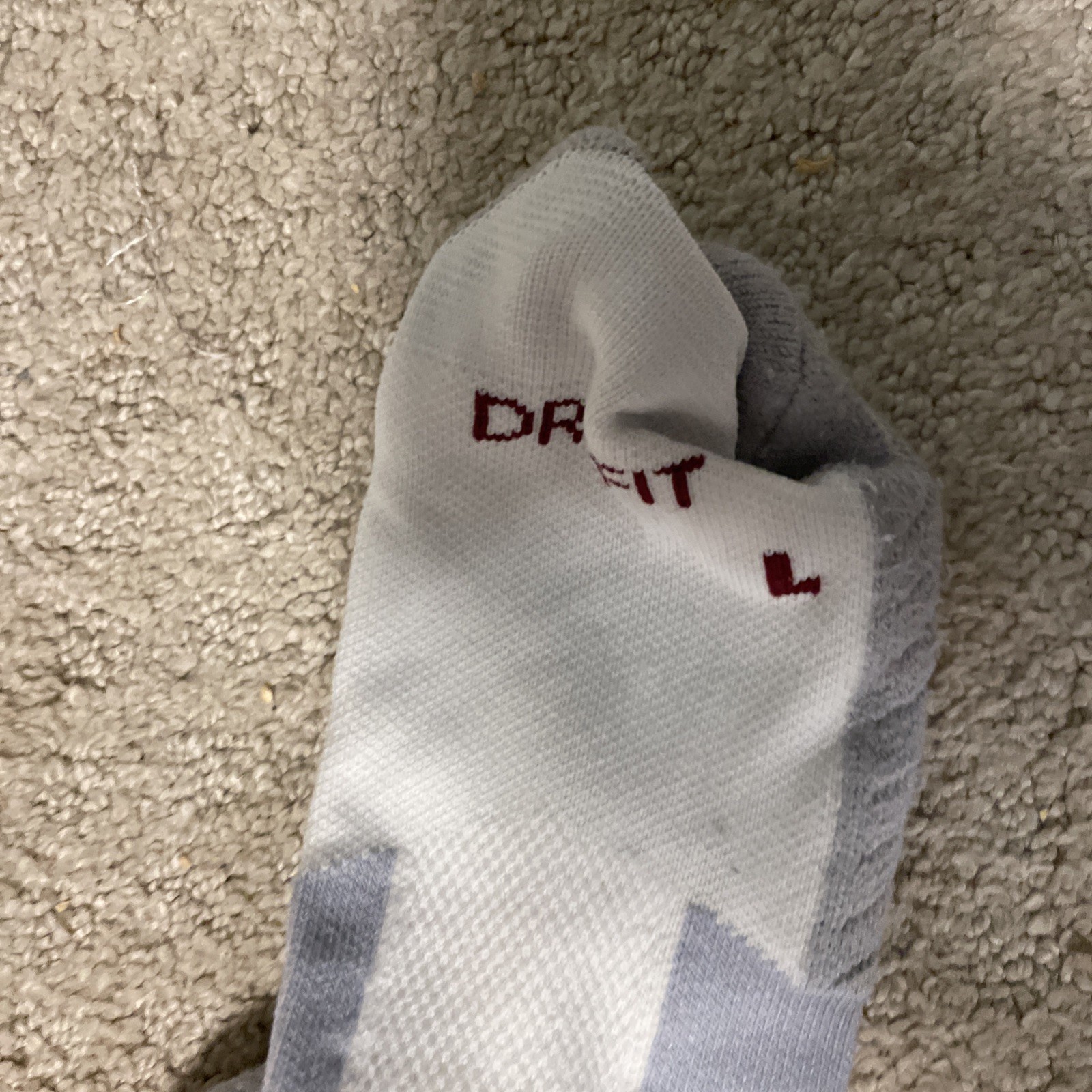 NIKE AS Roma Soccer Socks Football – WHite XL