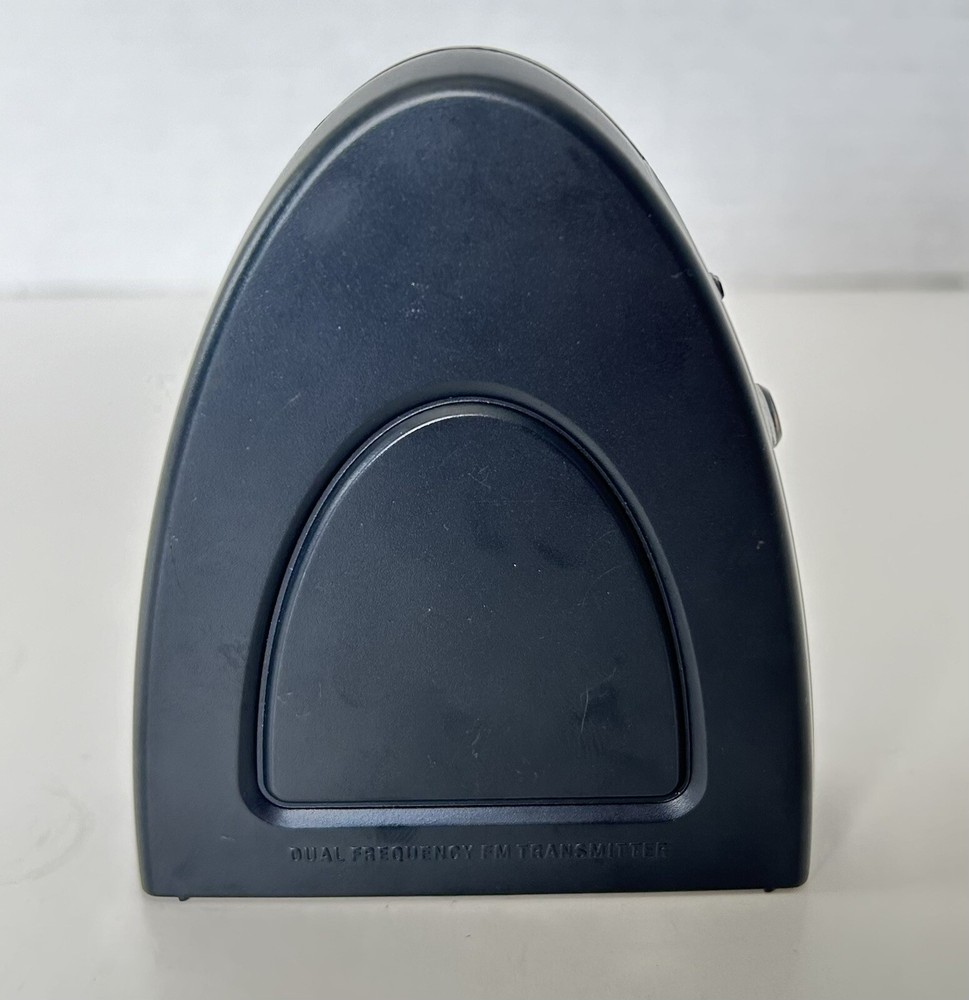 Dual Frequency FM Transmitter - AA Battery Operated *Untested*