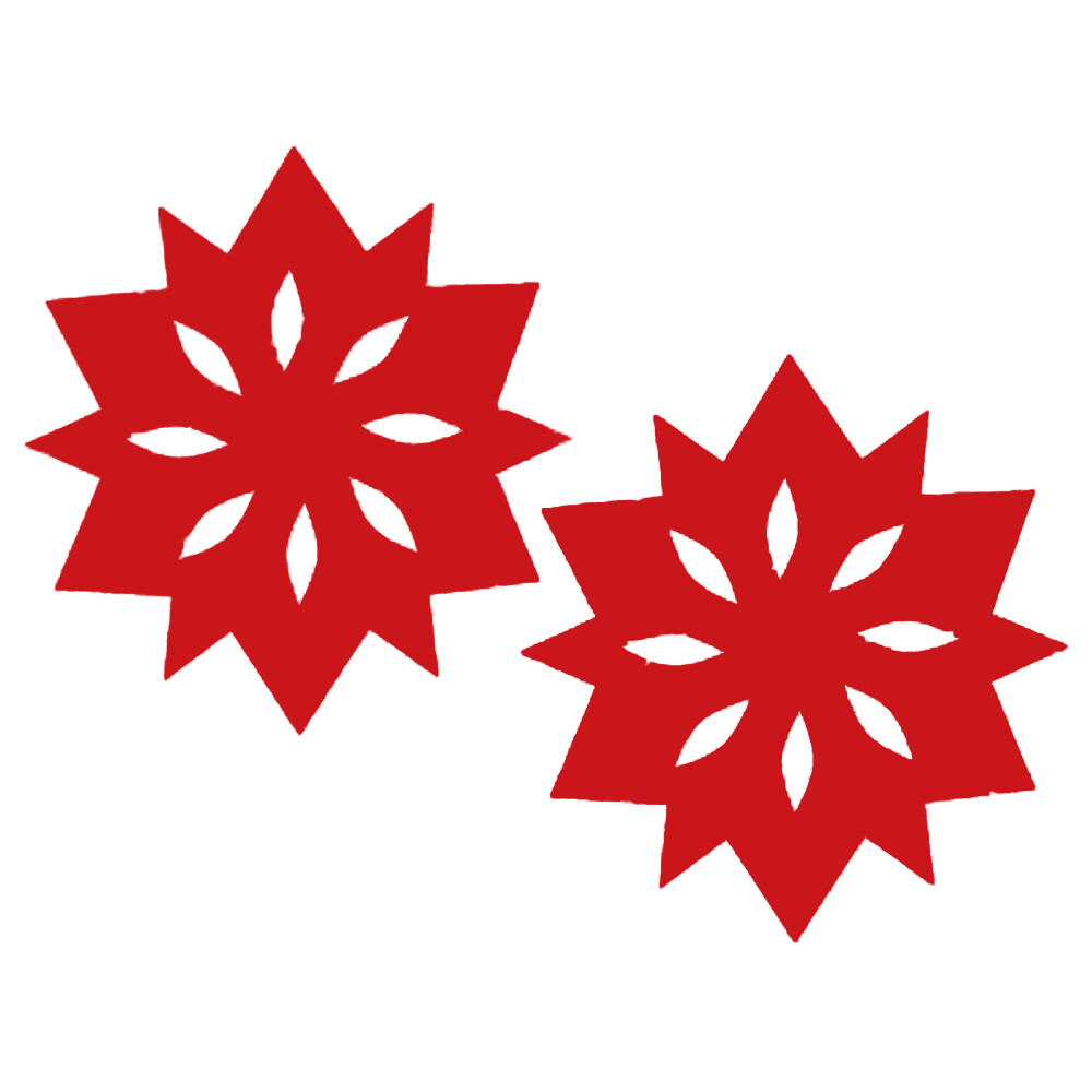 Pastease Snowflake Nipple Covers