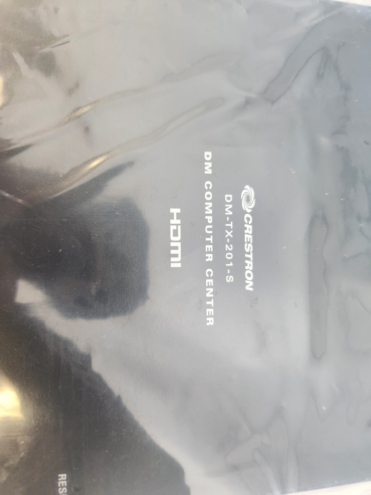 CRESTRON DM-TX-201-S, Fiber Transmitter DM COMPUTER CENTER HDMI