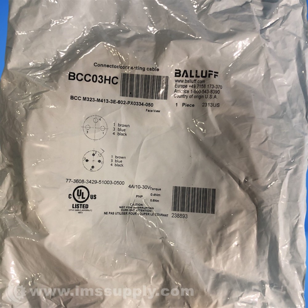 Balluff BCC03HC FNFP