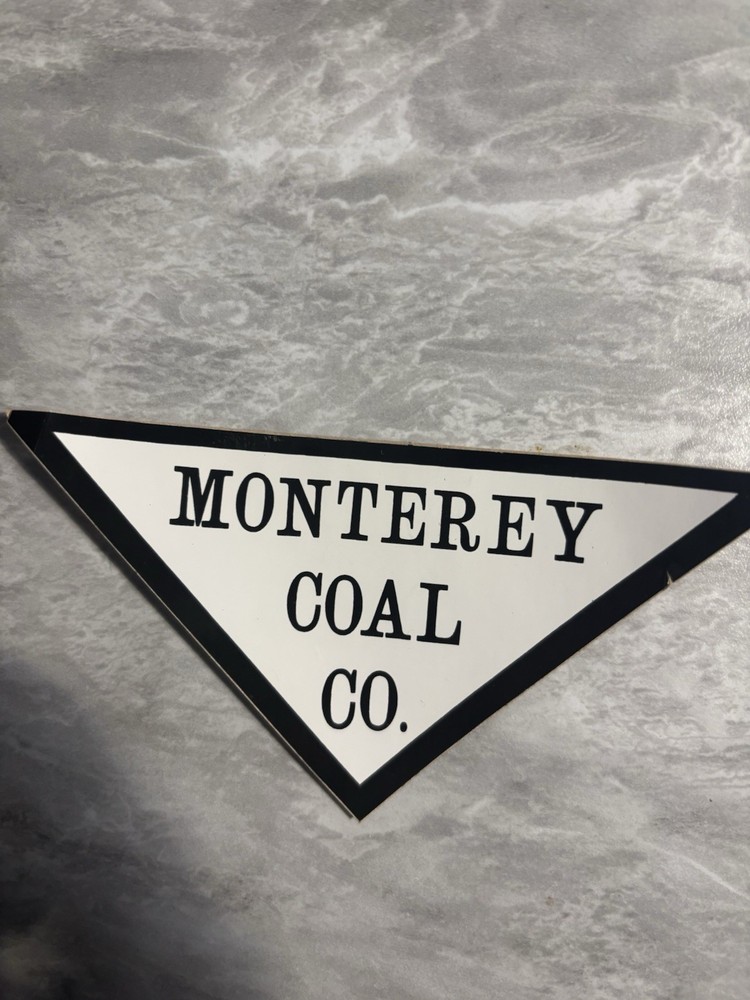 coal mining stickers nice older  Coal Company