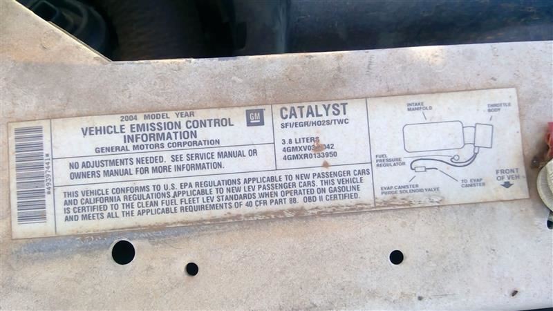 Fuse Box Engine Fits 00-05 Chevy Impala OEM