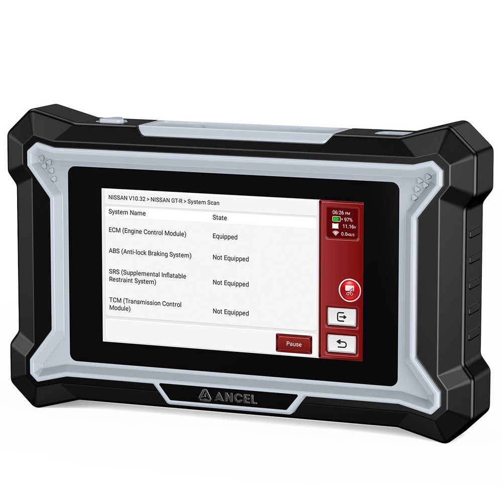 ANCEL DS100 Car OBD2 Scanner Diagnostic Tool ABS SRS Engine Code Reader EPB TPMS