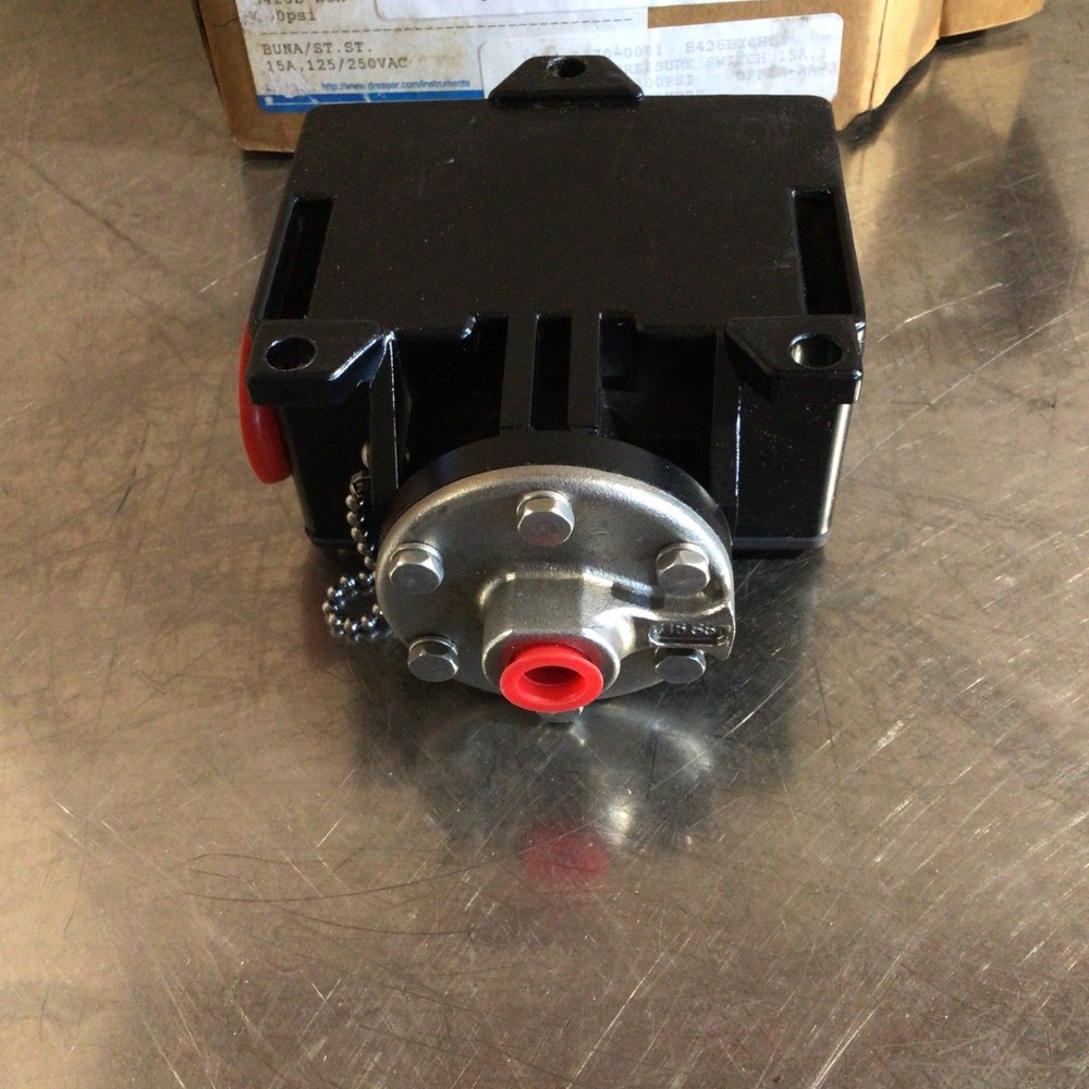 Ashcroft B426B XCH ￼pressure Switch NOS